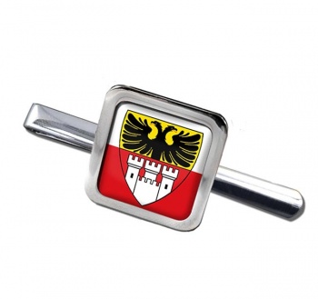 Duisburg (Germany) Square Tie Clip