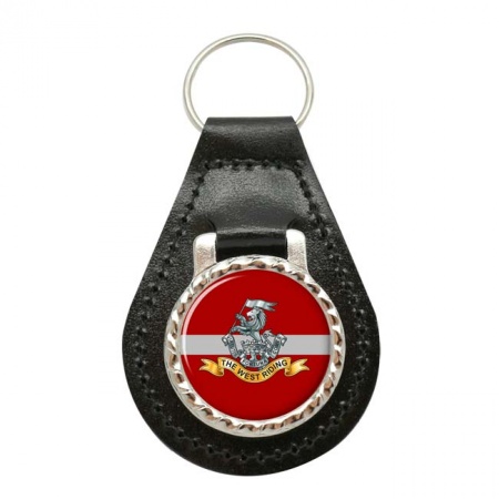 Duke of Wellington's Regiment, British Army Leather Key Fob