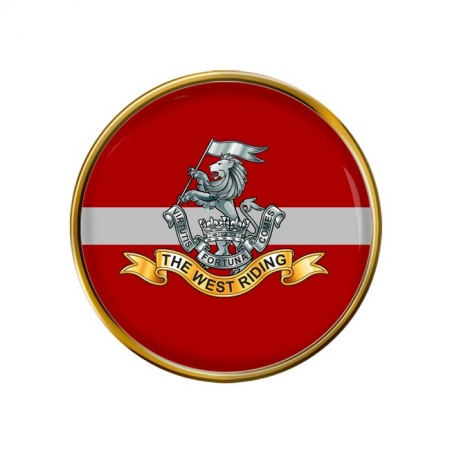 Duke of Wellington's Regiment, British Army Pin Badge