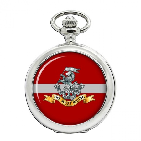 Duke of Wellington's Regiment, British Army Pocket Watch