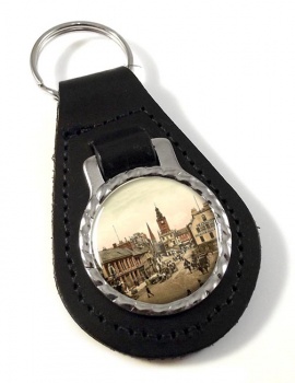 Dumfries Leather Key Fob
