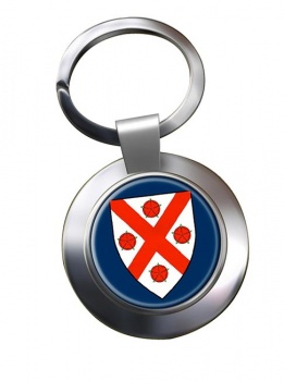 Dunbartonshire (Scotland) Metal Key Ring