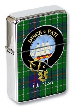 Duncan Scottish Clan Flip Top Lighter