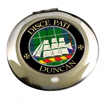 Duncan Scottish Clan Chrome Mirror