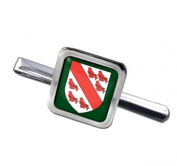 Dundalk (Ireland) Square Tie Clip