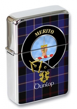 Dunlop Scottish Clan Flip Top Lighter