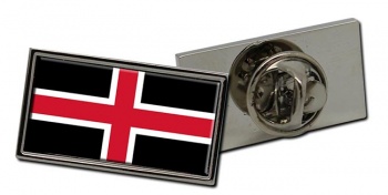 Durham (England) Flag Pin Badge