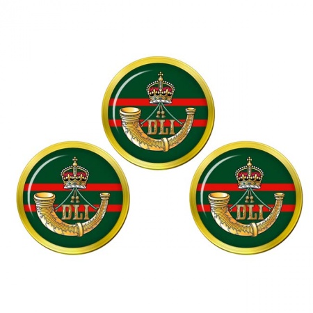 Durham Light Infantry (DLI), British Army Golf Ball Markers
