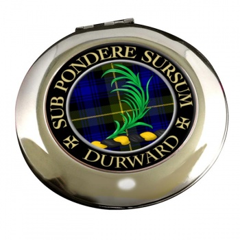 Durward Scottish Clan Chrome Mirror