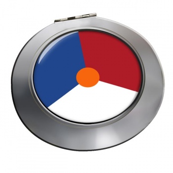 Royal Netherlands Air Force Roundel (Koninklijke Luchtmacht) Chrome Mirror