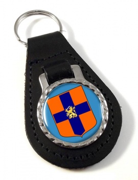 Dutch Armed Forces (Niederlndischen Streitkrfte) Leather Key Fob