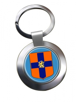 Dutch Armed Forces (Niederlndischen Streitkrfte) Chrome Key Ring