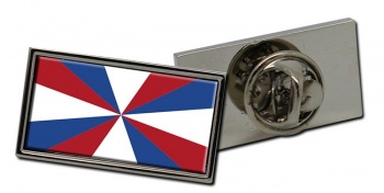 Royal Netherlands Navy (Koninklijke Marine) Rectangle Pin Badge