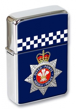 Dyfed Powys Police Flip Top Lighter