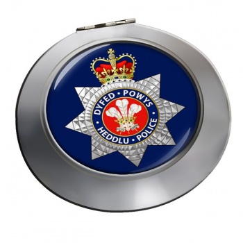 Dyfed Powys Police Chrome Mirror