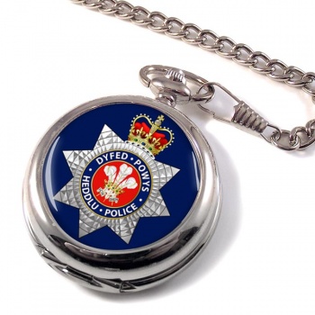 Dyfed Powys Police Pocket Watch