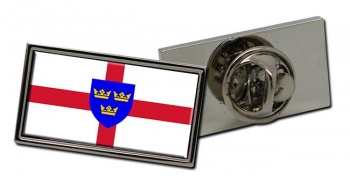 East Anglia (England) Flag Pin Badge
