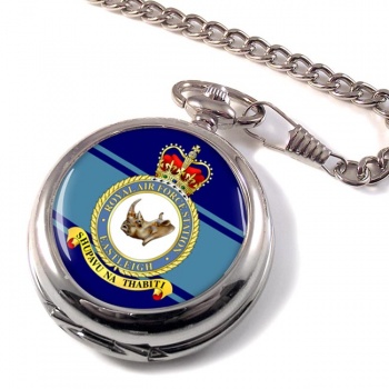 RAF Station Eastleigh Pocket Watch