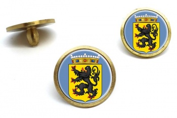 Oost-Vlaanderen (Belgium) Golf Ball Marker