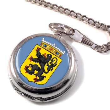 Oost-Vlaanderen (Belgium) Pocket Watch