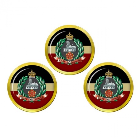 East Lancashire Regiment, British Army Golf Ball Markers