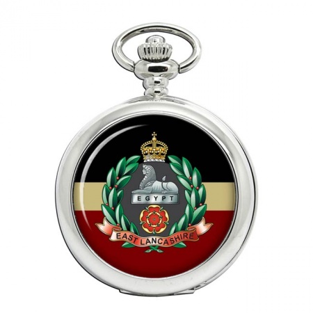East Lancashire Regiment, British Army Pocket Watch