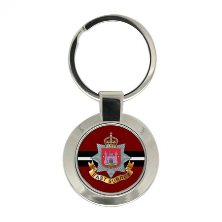 East Surrey Regiment, British Army Key Ring