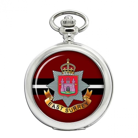 East Surrey Regiment, British Army Pocket Watch
