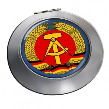 Ostdeutschland (East Germany) Round Mirror