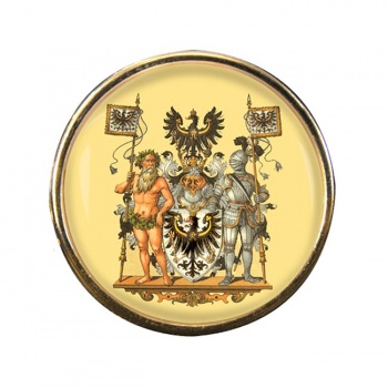 Ostpreussen (Germany) Round Pin Badge
