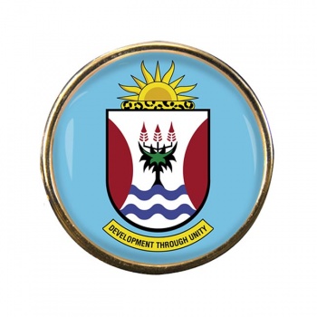 Eastern Cape (South Africa) Round Pin Badge