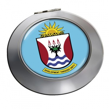 Eastern Cape (South Africa) Round Mirror