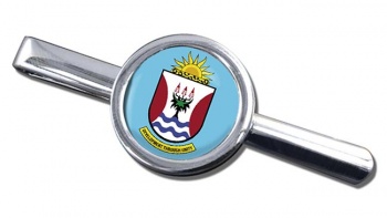 Eastern Cape (South Africa) Round Tie Clip