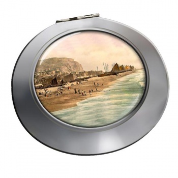 East Cliff Hastings Chrome Mirror