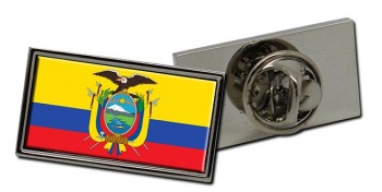 Ecuador Flag Pin Badge