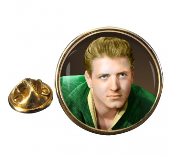 Eddie Cochrane Round Pin Badge