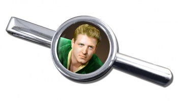 Eddie Cochrane Round Tie Clip