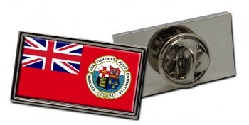 Eastern Sea Fisheries Ensign Rectangle Tie Pin