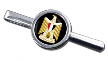 Egypt Round Tie Clip