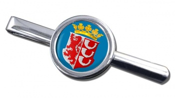 Eindhoven (Netherlands) Round Tie Clip