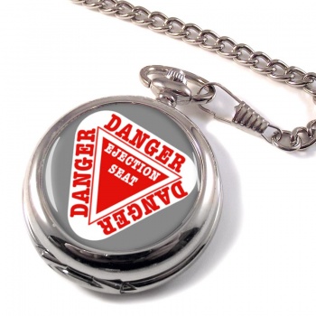 Danger Ejection Seat Pocket Watch