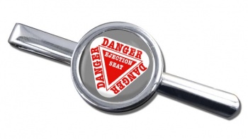 Danger Ejection Seat Tie Clip