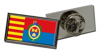 Elche (Spain) Flag Pin Badge