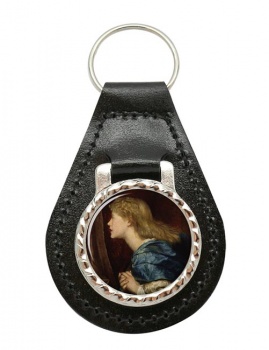 Ellen Terry Leather Key Fob