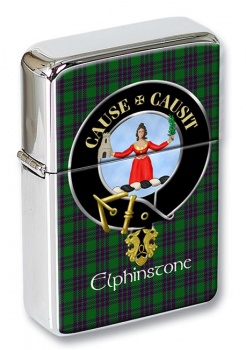 Elphinstone Scottish Clan Flip Top Lighter