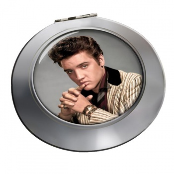 Elvis Aaron Presley Chrome Mirror