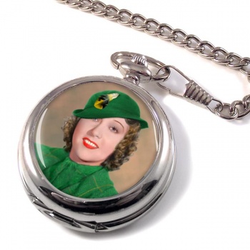 Ethel Merman Pocket Watch