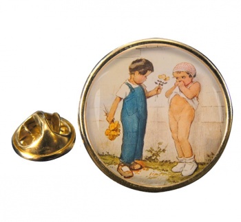 Emotion by Georges Redon Pin Badge