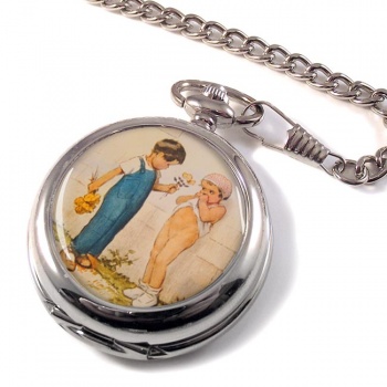 Emotion by Georges Redon Pocket Watch