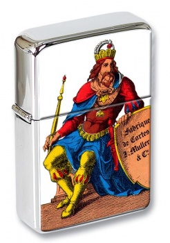 L'empereur (The Emperor) Flip Top Lighter